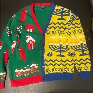 Men’s Hanukkah Sweater